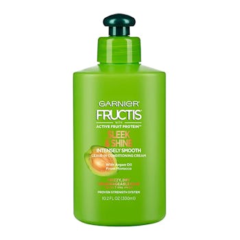 Garnier Fructis Sleek & Shine Intensely Smooth Leave-In Conditioning Cream