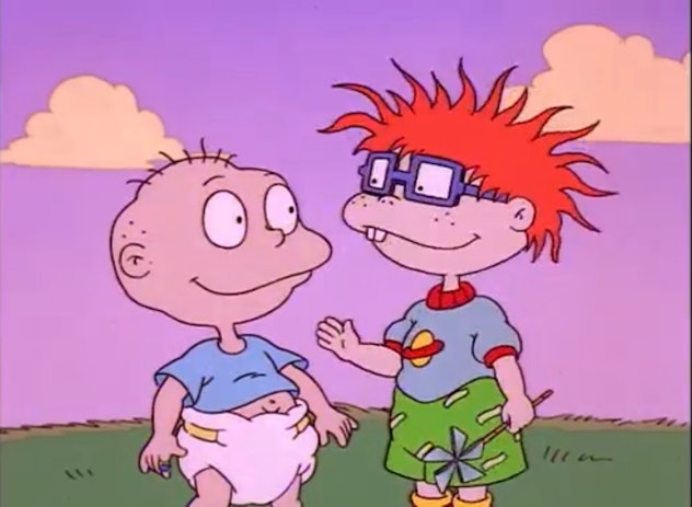 Rugrats first aired in 1991