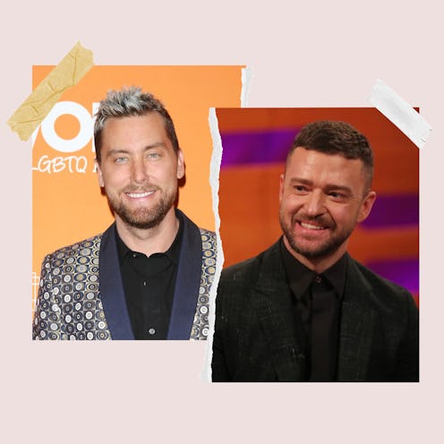 Justin Timberlake and Lance Bass
