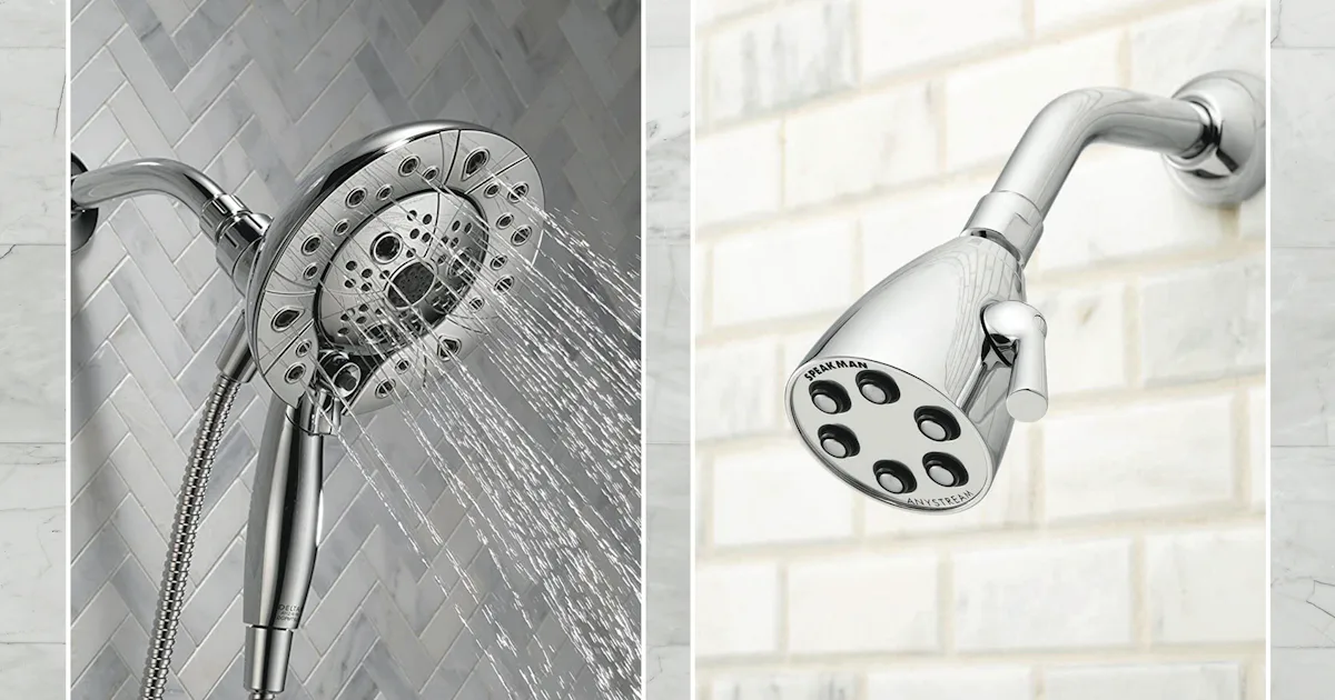The 6 Best Low-Flow Shower Heads
