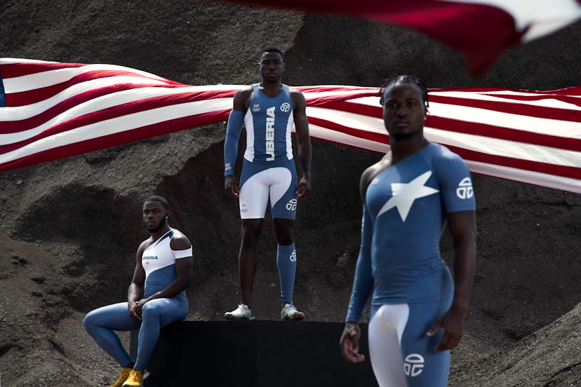 TELFAR Outfits Team Liberia for Tokyo Olympics.