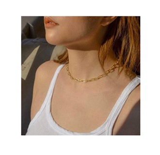 Turandoss Gold Chain Necklace