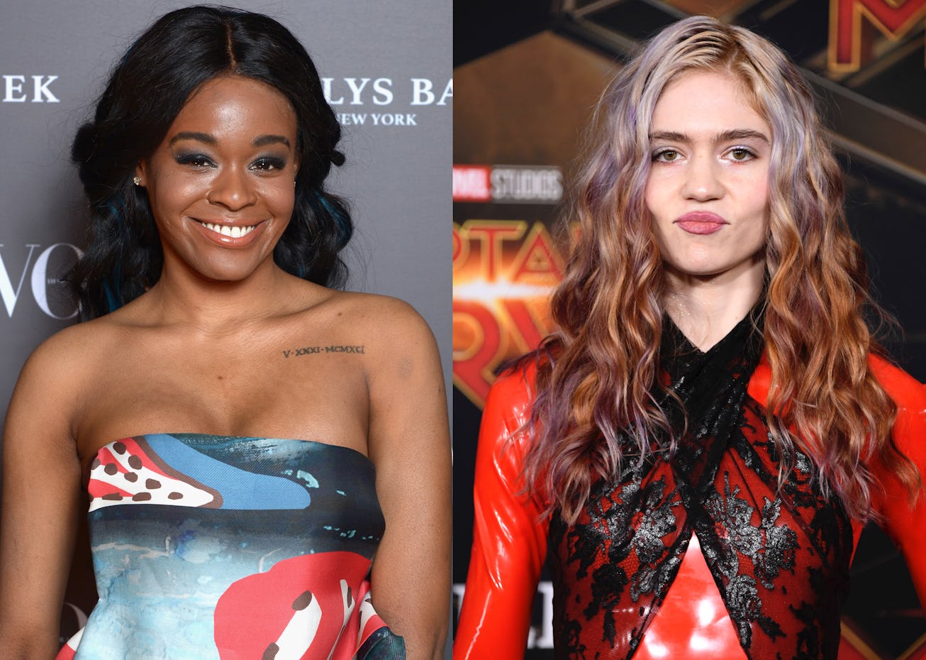 The Azealia Banks Grimes feud lives on.