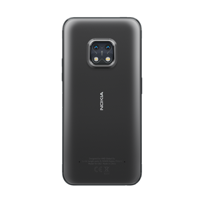 Nokia XR20 phone with dual camera setup