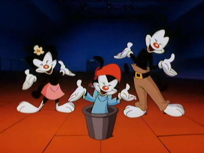 Animaniacs was produced by director Steven Spielberg. 