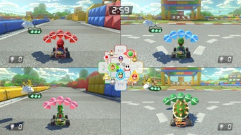 mario kart 8 battle mode