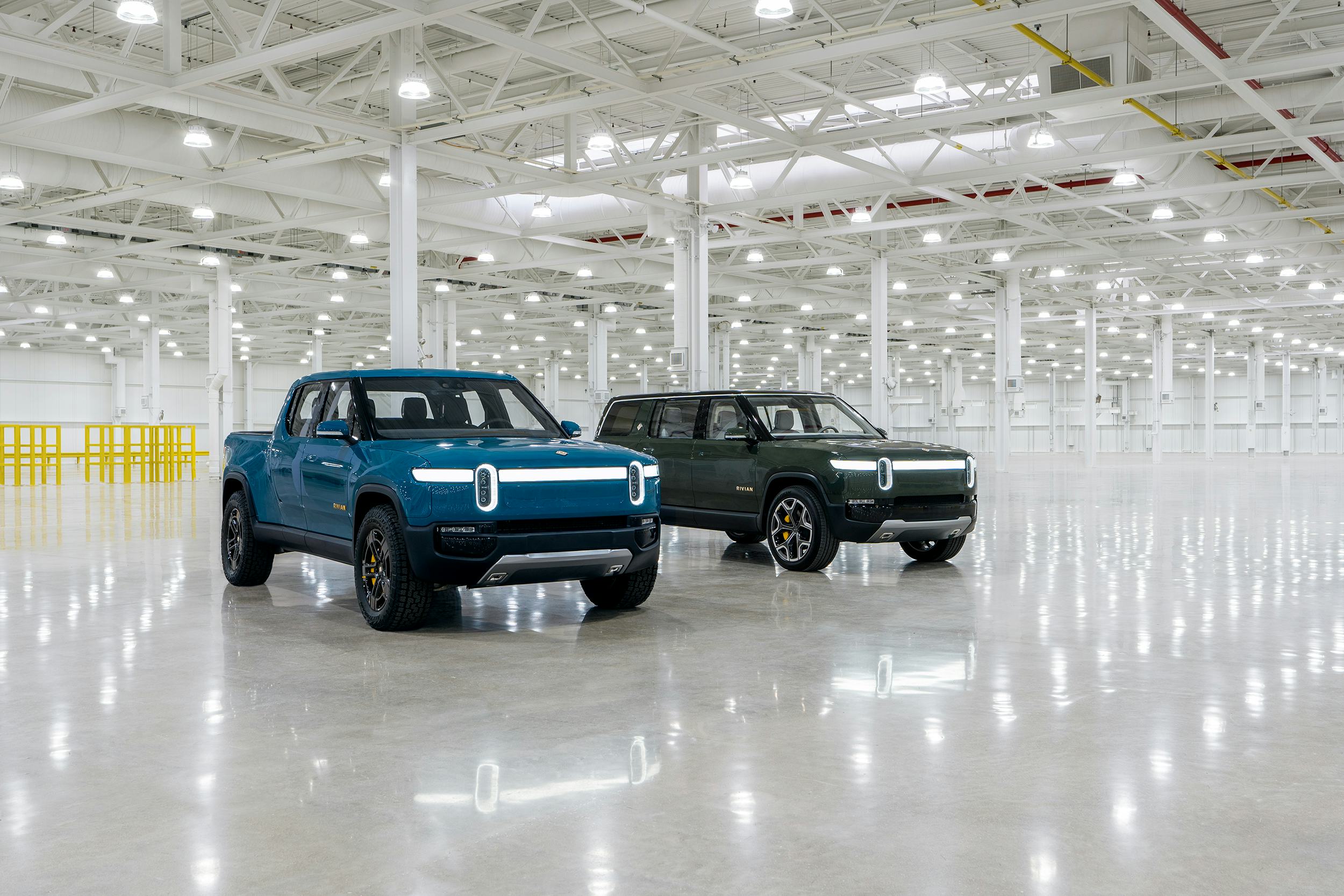 Rivian R1T And R1S Release Date, Price, Specs, Range, And Towing For ...