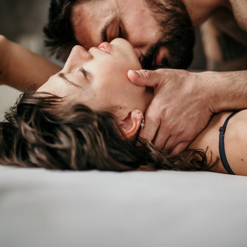 A man and a woman having sex. Toxic ex sex is hotter than regular sex with an ex, people who've been...