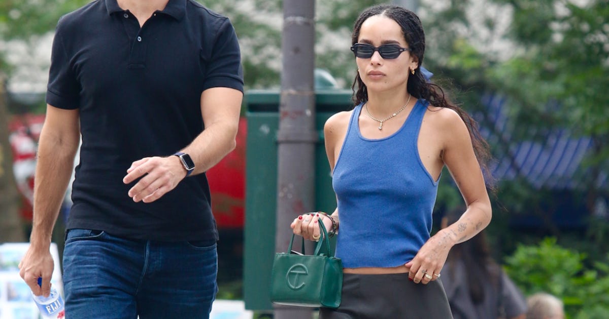Zoe kravitz telfar bag Outlet