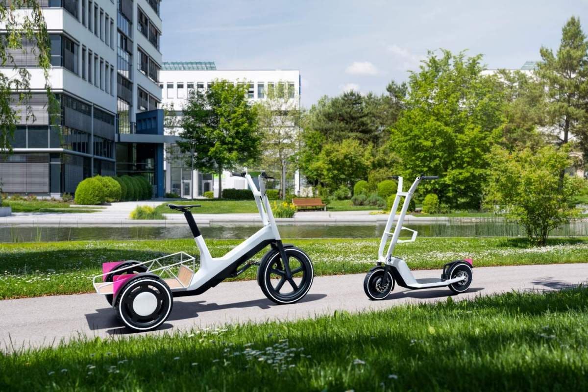 BMW’s e-scooter and e-bike concepts are all about simplifying city life