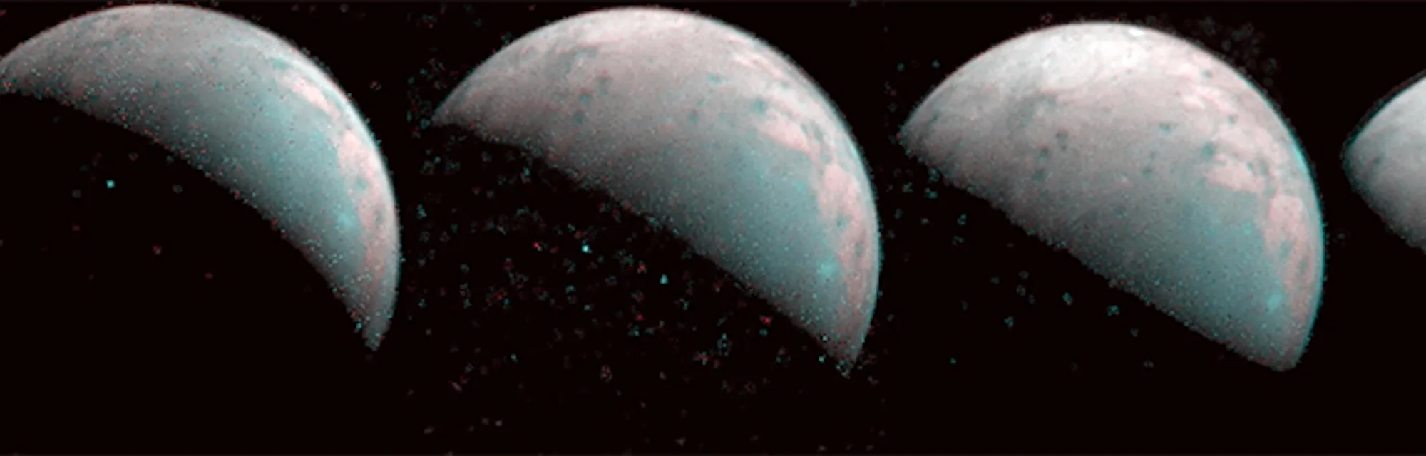 NASA Juno image of Ganymede 2019