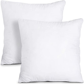 Utopia Bedding Throw Pillows Insert (2-Pack)