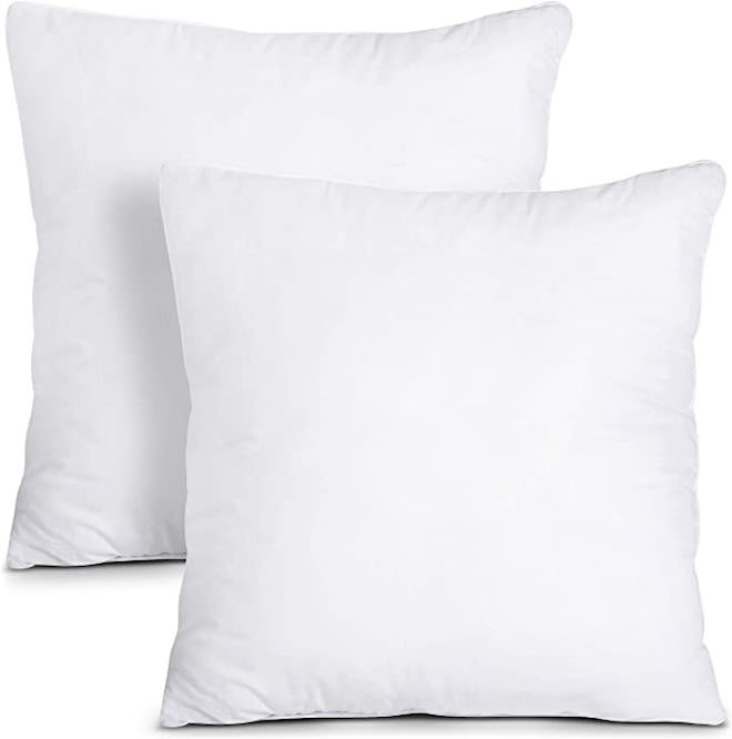 Utopia Bedding Throw Pillows Insert (2-Pack)