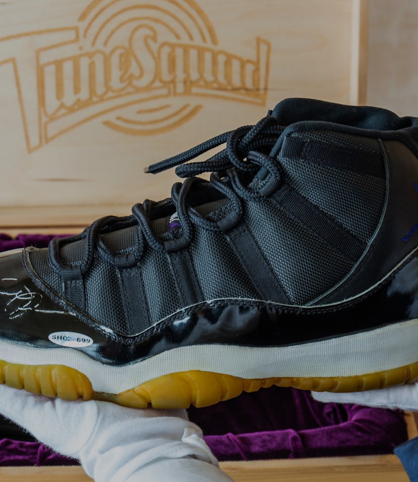 Space Jam Jordan 11 Sotheby's Auction