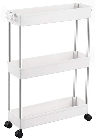 SPACEKEEPER 3 Tier Slim Storage Cart