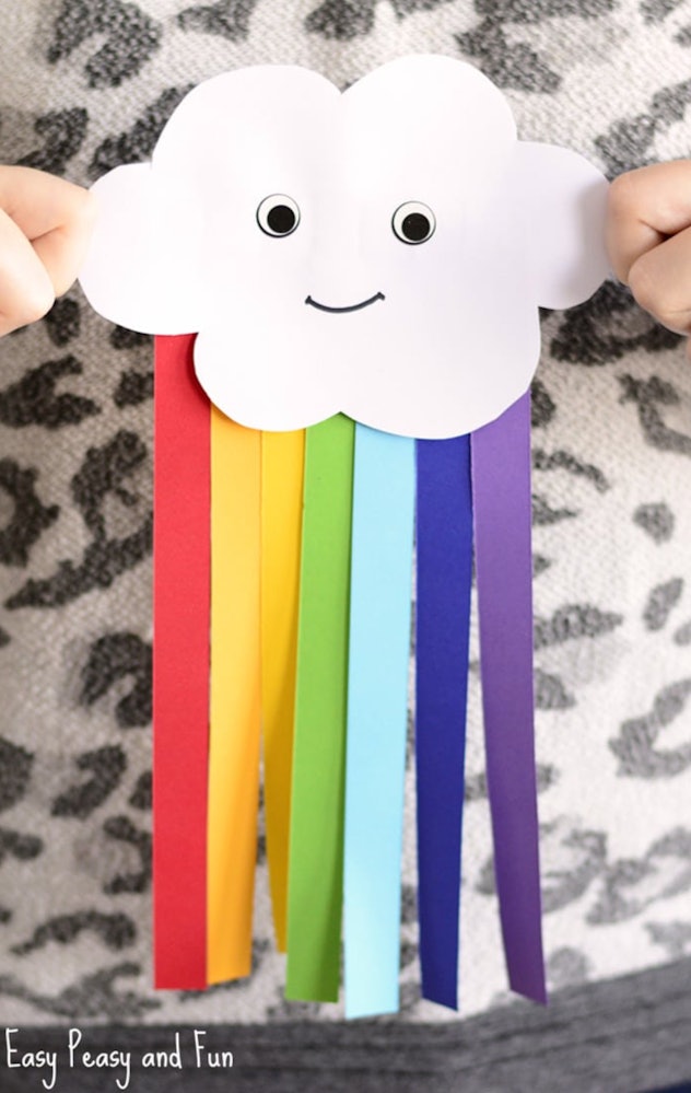 25 Construction Paper Crafts For Kids