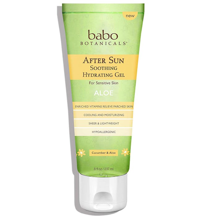 Babo Botanicals After Sun Soothing Hydrating Aloe Vera Gel