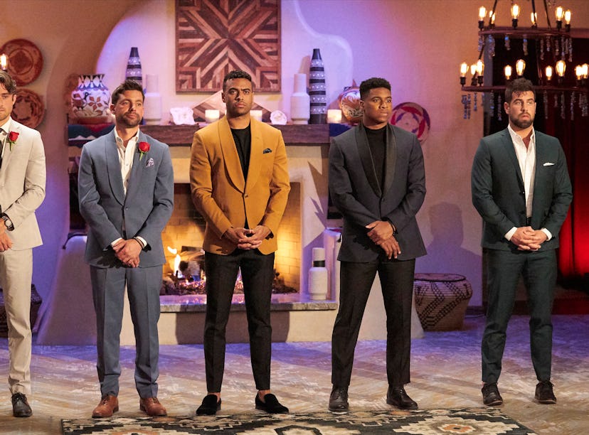 Katie's 'Bachelorette' cast members, Michael, Justin, Andrew, and Blake