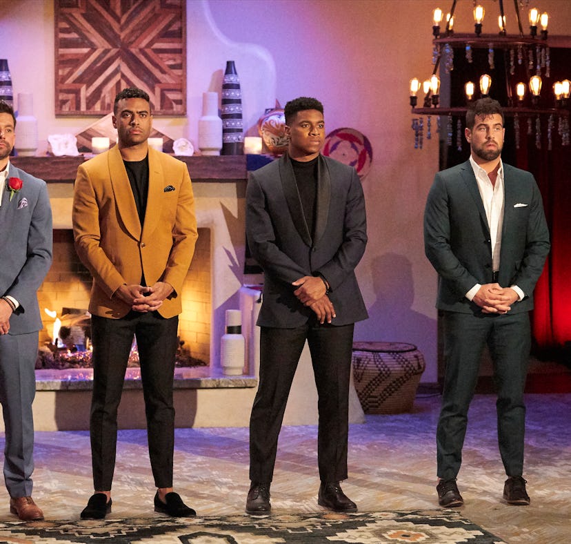 Katie's 'Bachelorette' cast members, Michael, Justin, Andrew, and Blake