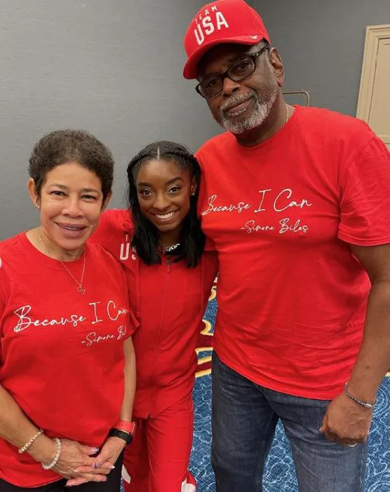 10 Photos Of Simone Biles With Her Parents & Siblings