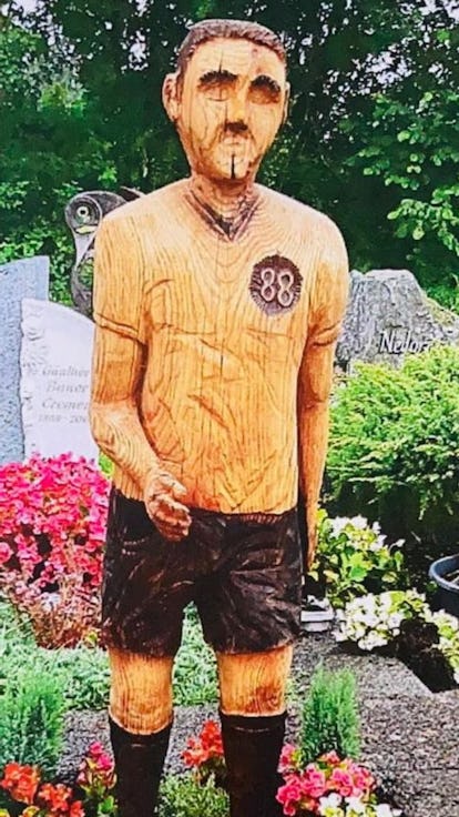 Can’t A Guy Who Looks Like Hitler Get A Grave Around Here