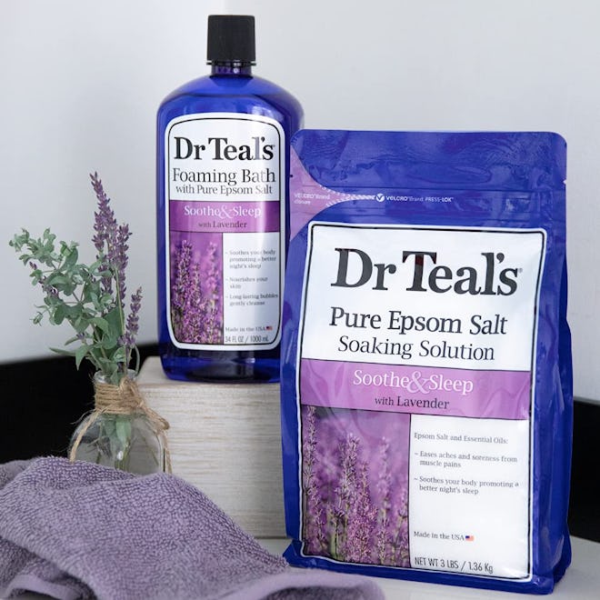 Dr Teal’s Foaming Bath With Pure Epsom Salt (34 Fl Oz)