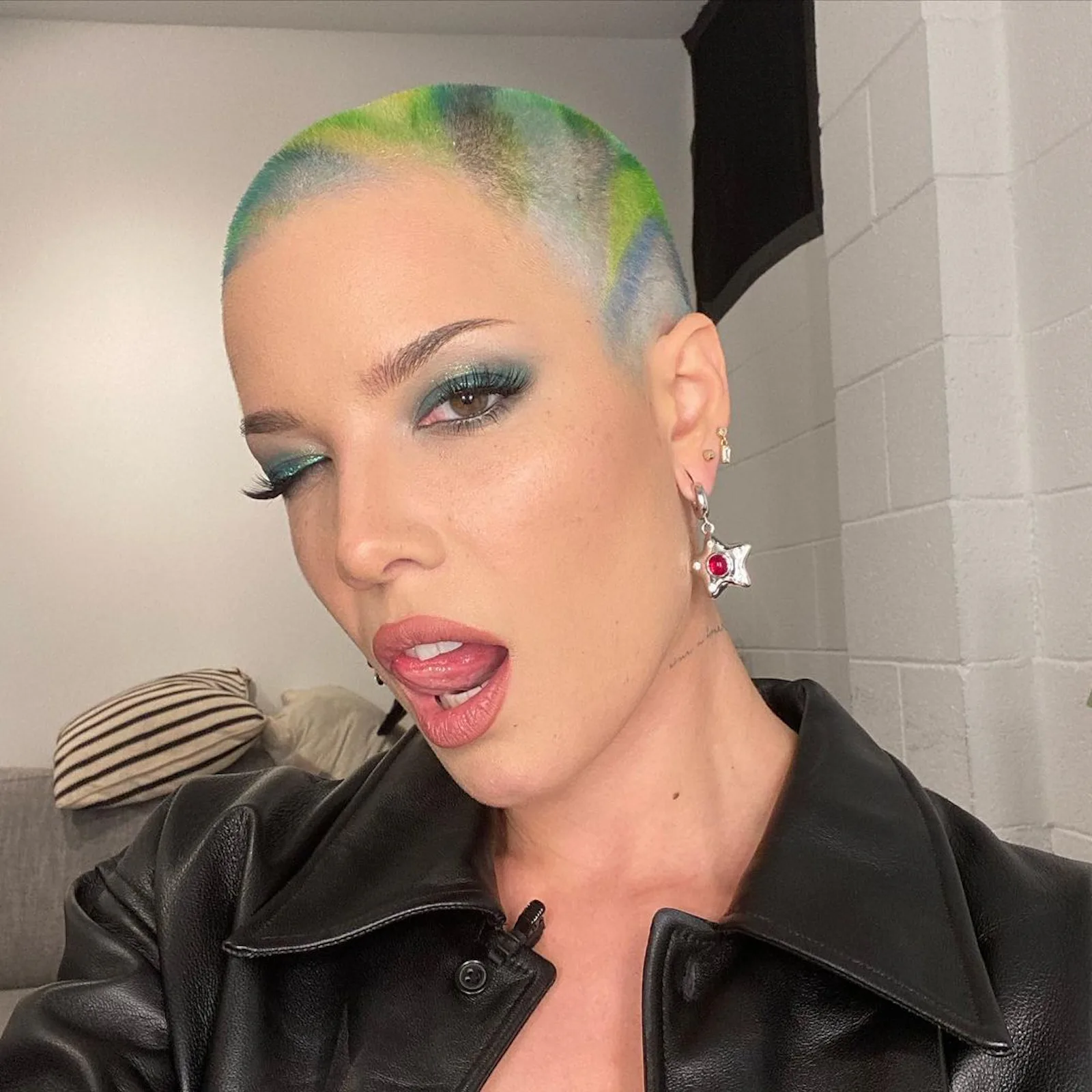 Buzz Cut Raspberry The Buzz Cut Hairstyle Is The Most Liberating Trend Yet