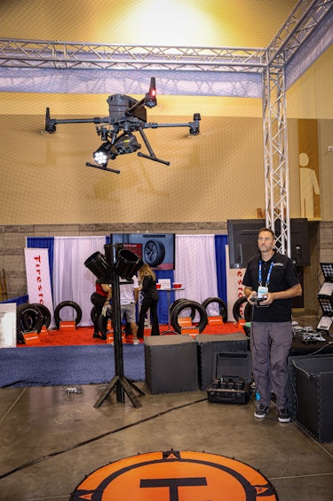 Drone demonstration at the National Sheriffs' Association Conference in Phoenix 21