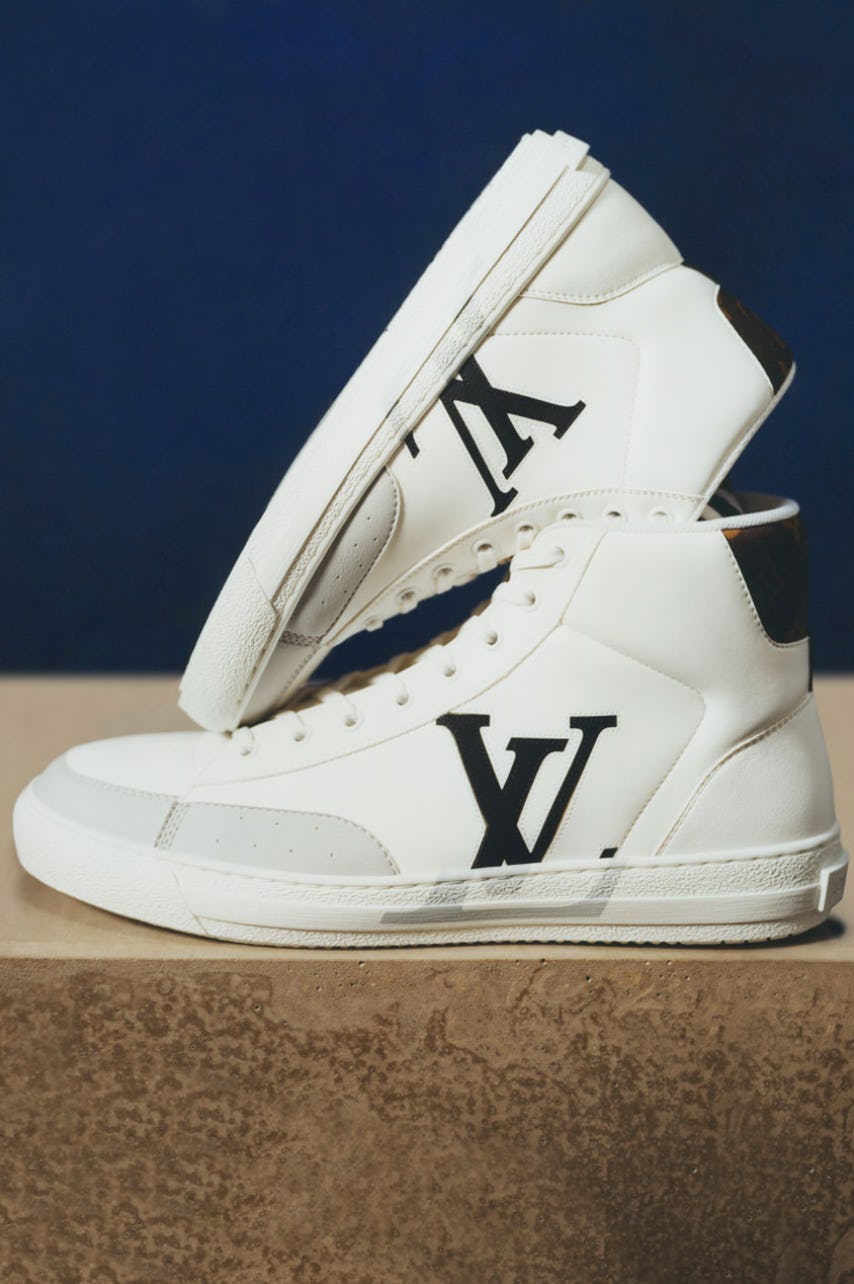 Louis Vuitton's Charlie sneaker is luxurious, unisex, and ecofriendly