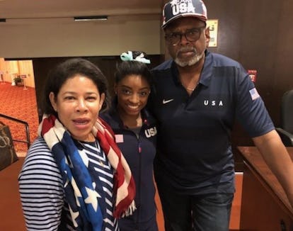 10 Photos Of Simone Biles With Her Parents & Siblings