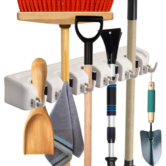ONMIER Wall Mounted Broom Organizer