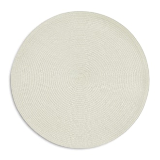 Round Woven Placemats, 15"