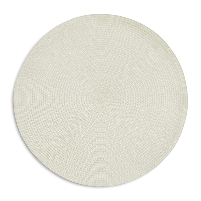 Round Woven Placemats, 15"