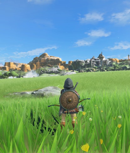 A mod for Legend of Zelda: Breath of the Wild. Video game. Gaming. Games. Nintendo Switch. Wii U. Mo...