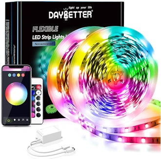 DAYBETTER Smart Led Lights Strip with App Control