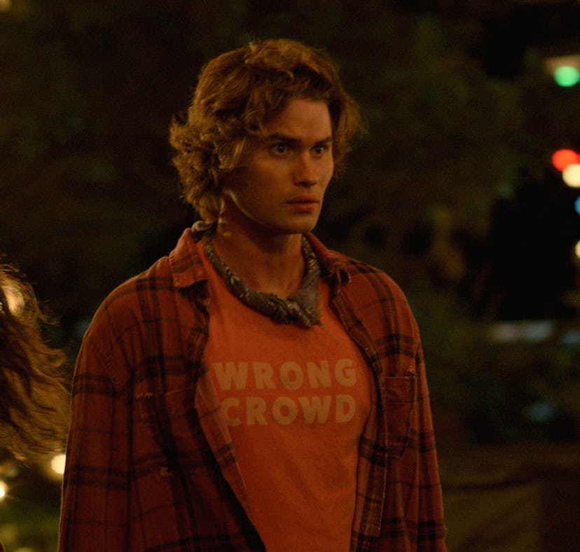CHASE STOKES as JOHN B in 'OUTER BANKS' on Netflix