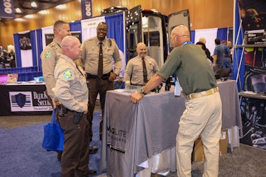 Sheriffs gather at the National Sheriffs' Association Conference in Phoenix 2021