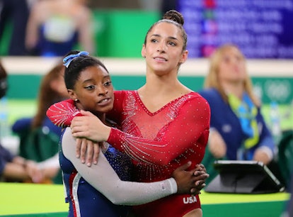 Aly Raisman's reaction to Simone Biles out of the team final was so supportive.