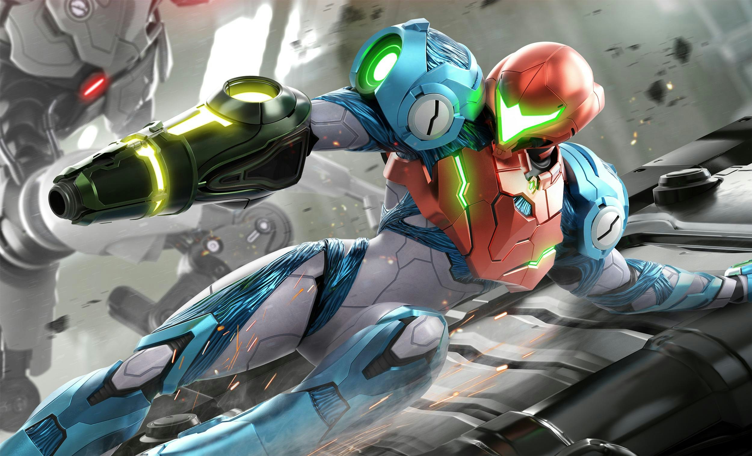 Metroid Dread is a new 2D entry in the series coming October 8