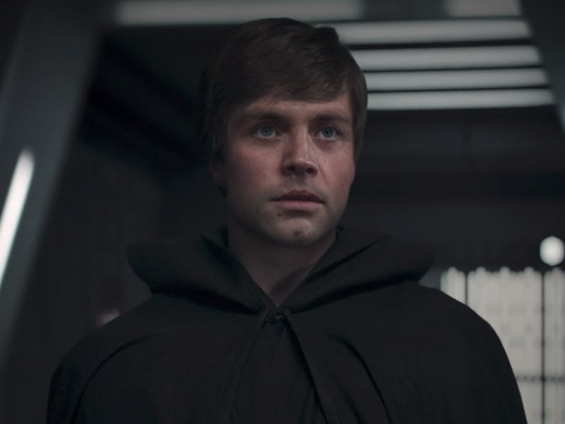 Mark Hamill as Luke Skywalker in Star Wars movie