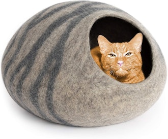 MEOWFIA Merino Wool Cat Bed