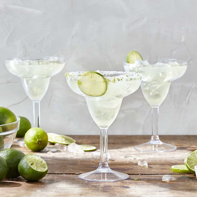 Outdoor Margarita Glasses, Set of 4