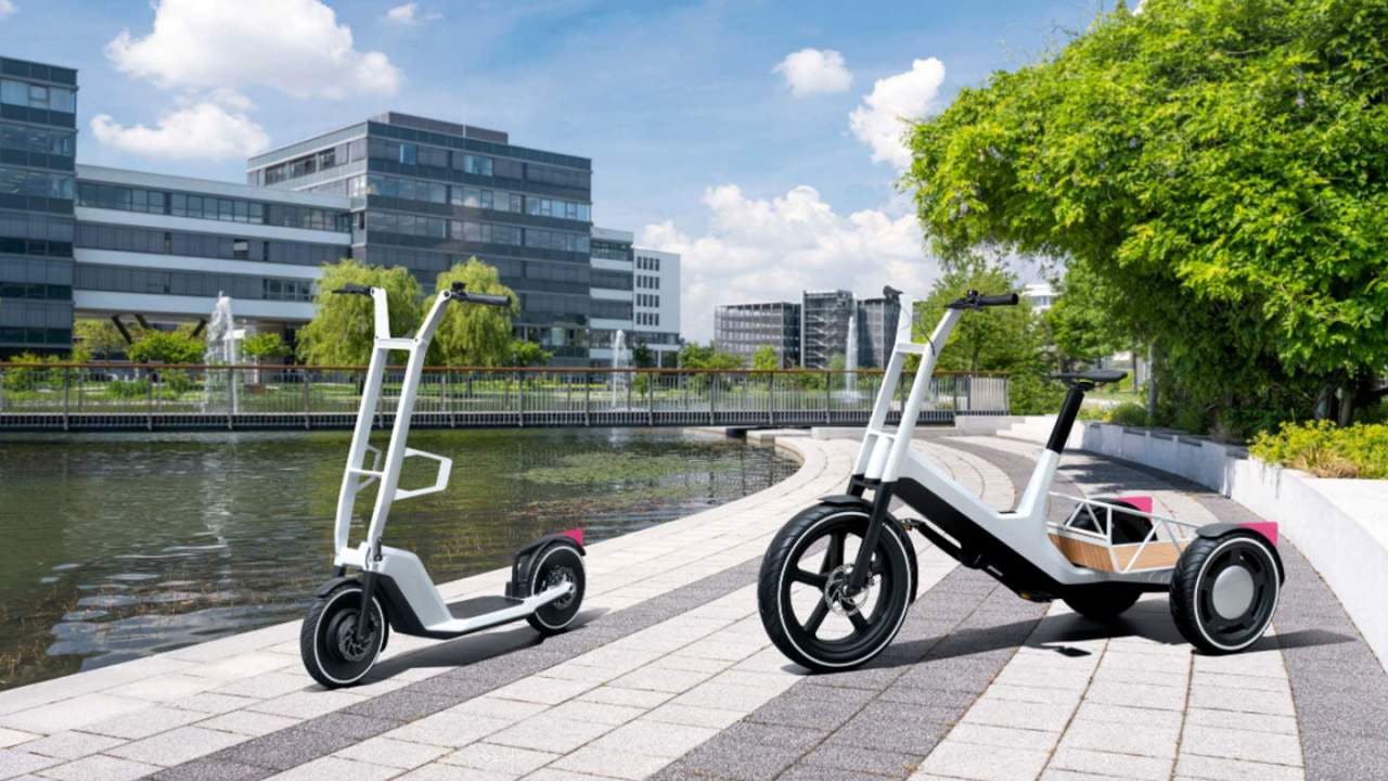 BMW’s e-scooter and e-bike concepts are all about simplifying city life