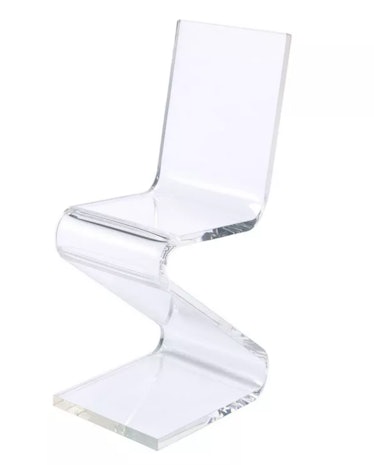 Peek Acrylic Z-Chair