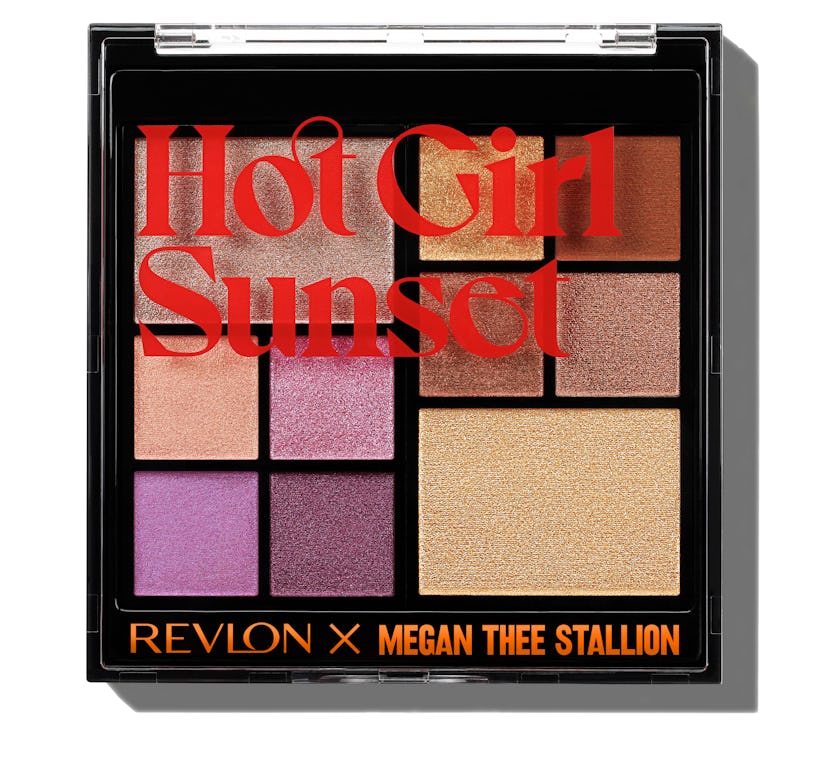 Revlon Hot Girl Sunset Eyeshadow Palette