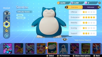 Snorlax