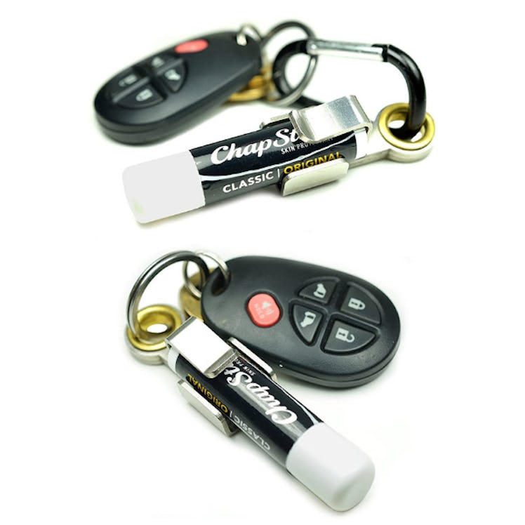 Screwpop Chapstick Holder Multitool Keychain