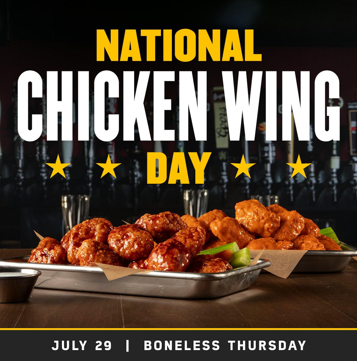 9 National Chicken Wing Day Deals For 2021 With So Many Freebies