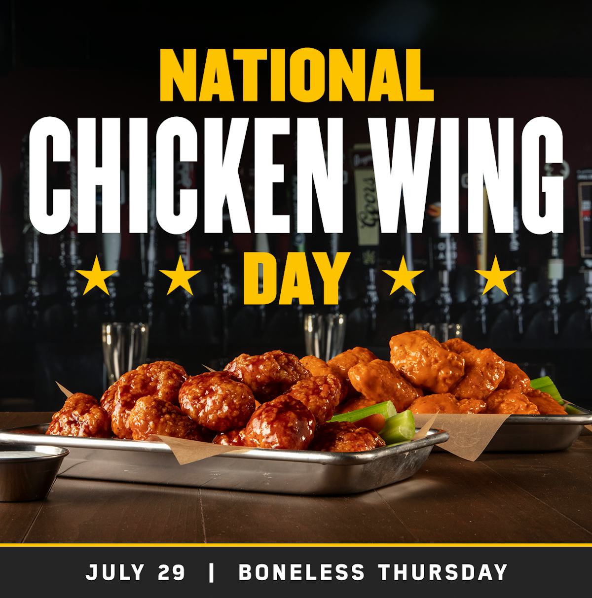 9 National Chicken Wing Day Deals For 2021 With So Many Freebies