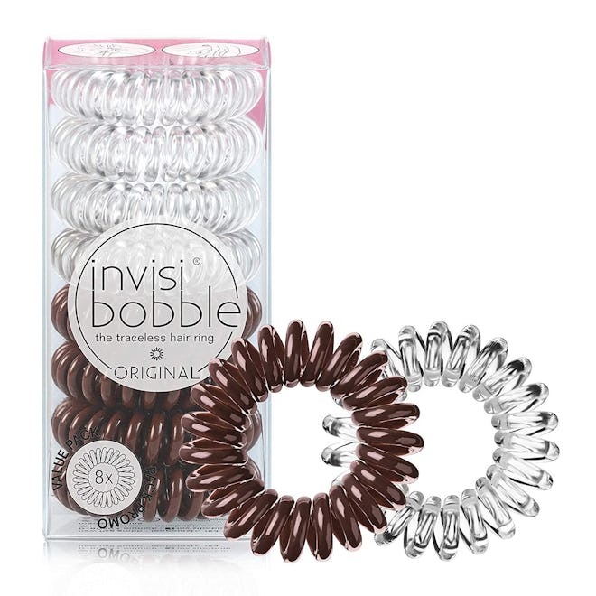 Invisibobble Traceless Spiral Hair Ties (Pack of 8)